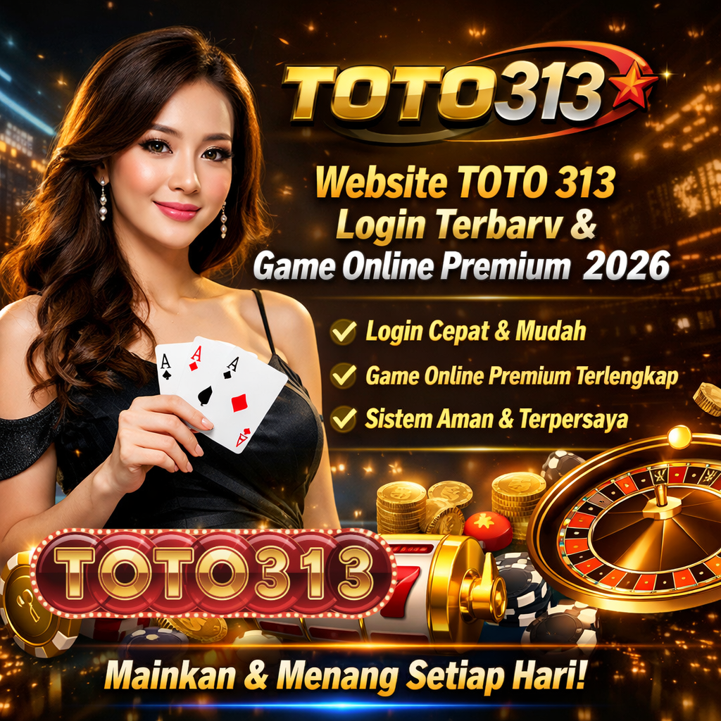 TOTO313: Website TOTO 313 Login Terbaru & Game Online Premium 2026